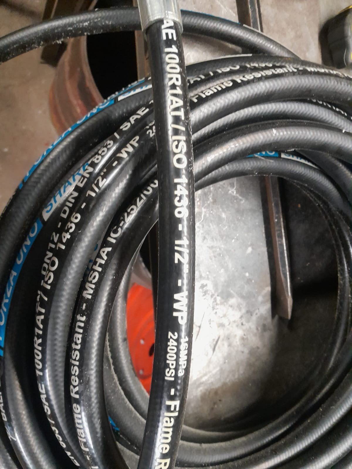 luchtslang, 100 liter of meer, Ophalen, Nieuw, Minder dan 200 liter/min