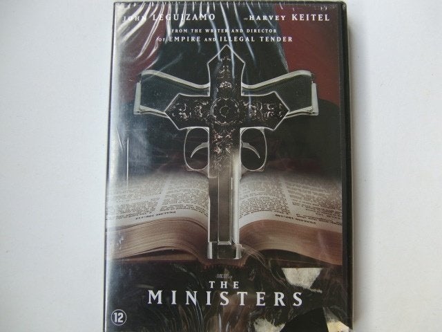 20TH: The ministers (in plastic), Cd's en Dvd's, Alle leeftijden, Ophalen of Verzenden, Nieuw in verpakking, Actiethriller