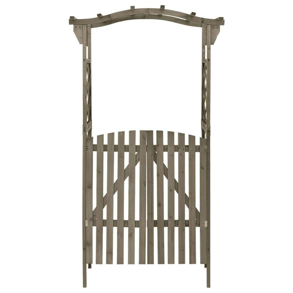 Prieel rozenboog tuinpoort hout 120x60x205 cm GRATIS BEZORGD, Met poort, Verzenden, Overige typen, Nieuw