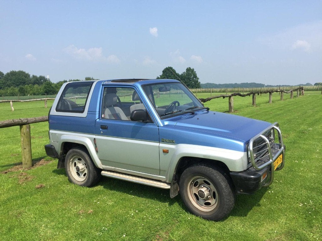 Daihatsu Feroza 1.6 I EL II Resintop 4WD 1992 !!LEES TEKST!!, Auto's, Feroza, Stof, Origineel Nederlands, Vierwielaandrijving