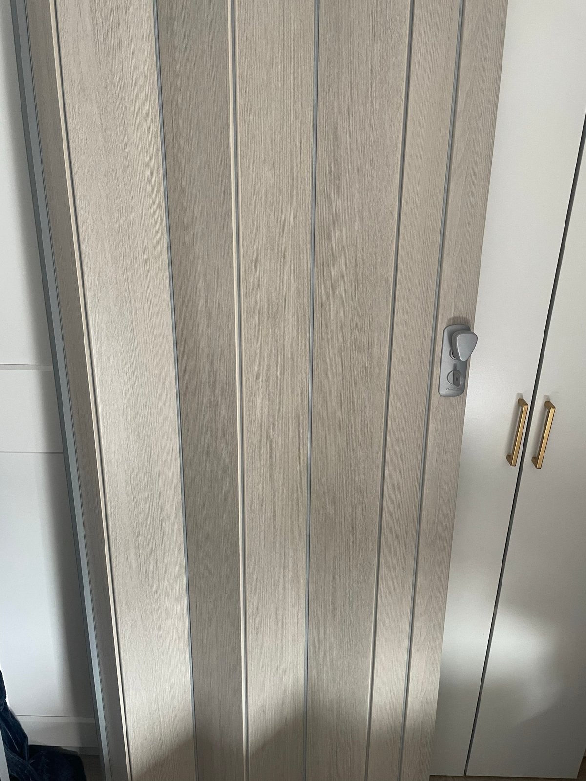 Grosfillex Vouwdeur - Nieuw, Ophalen, Kunststof, 80 tot 100 cm, Binnendeur