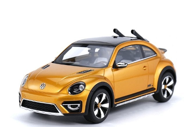 Volkswagen Beetle Dune Concept Goud Metallic 1:18 ( Inkl.Vit, Hobby en Vrije tijd, Overige merken, Tschuiten@hotmail.com, Auto