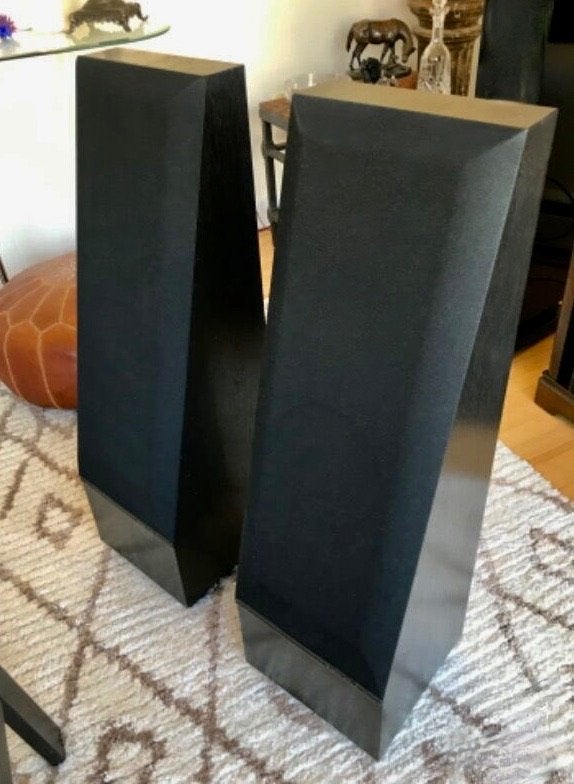 High End Thiel CS 1.2 - made in USA, Stereo speakers, Zo goed als nieuw, Basreflex, Ophalen