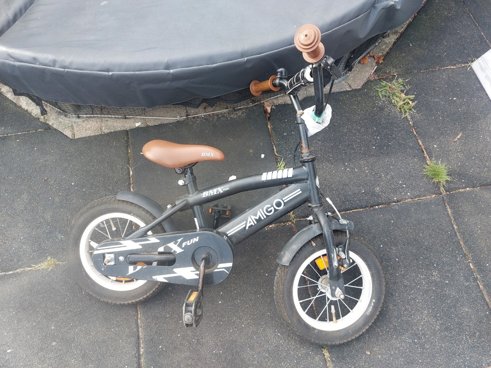 kinder fiets 12 inch, Fietsen en Brommers, Ophalen, Gebruikt, Minder dan 16 inch