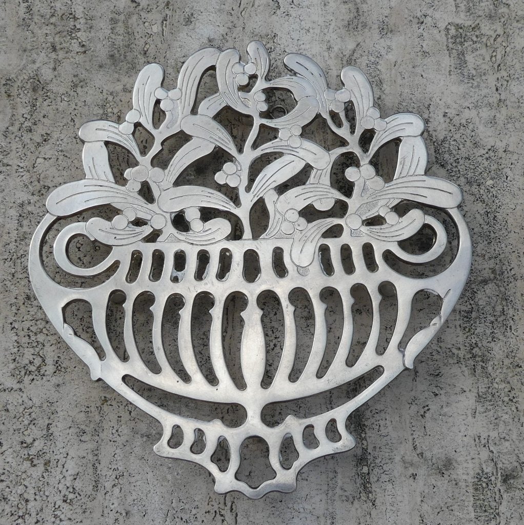 Piero Maestri 4 x Season Design Onderzetter EPZinc Italy, Overige materialen, Overige typen, Nieuw, Ophalen of Verzenden