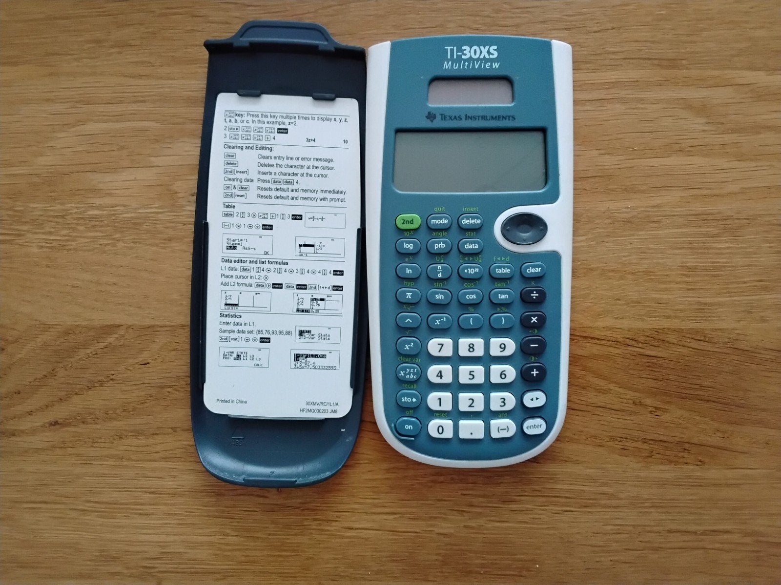 Rekenmachine Texas Instruments TI-30XS Multiview, Ophalen, Zo goed als nieuw