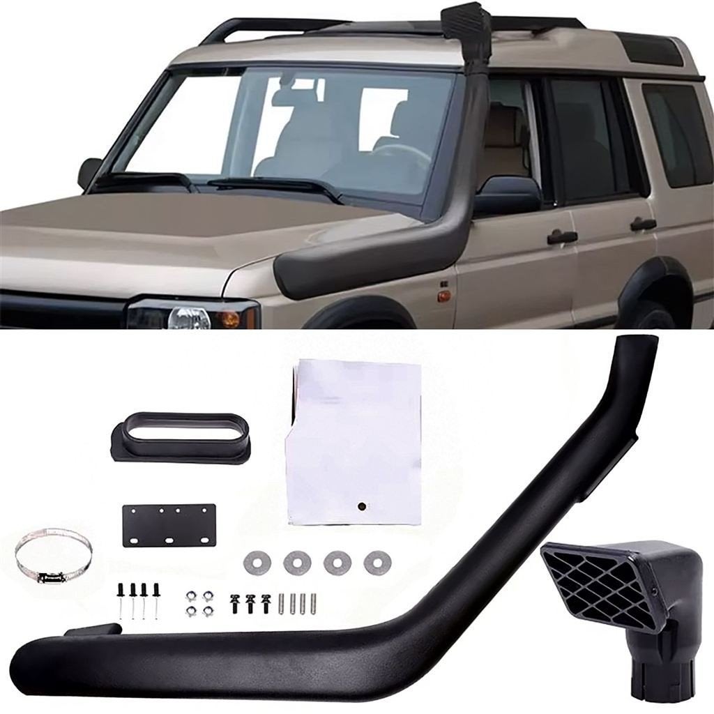 Snorkel Kit Land Rover Discovery 2 TD5 2.5 1998-2004 Zwart