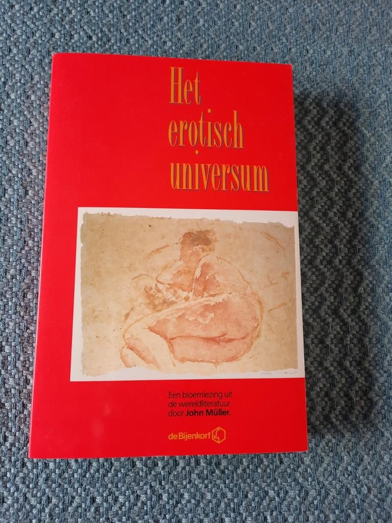 Het erotisch universum - John Müller - Paperback, Boeken, Romans, Ophalen of Verzenden