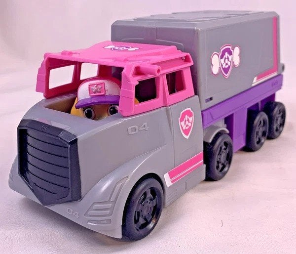PAW Patrol Big Truck Pups Skye Vrachtwagen & Figuur & Drone, Coolsingel 104, 3011 AG Rotterdam, Netherlands, Verzenden, Zo goed als nieuw