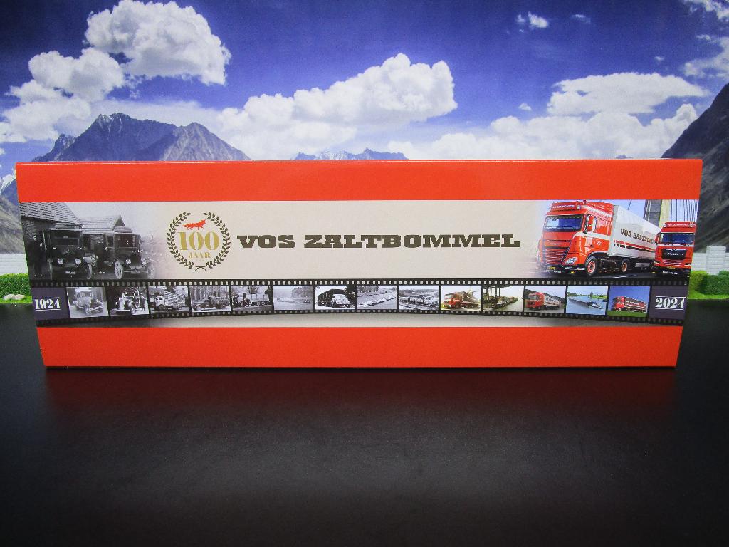 Wsi 01-5128 Vos Zaltbommel 100 Jaar , Daf XG+, Hobby en Vrije tijd, Modelauto's | 1:50, Ophalen, Nieuw, Bus of Vrachtwagen, Wsi