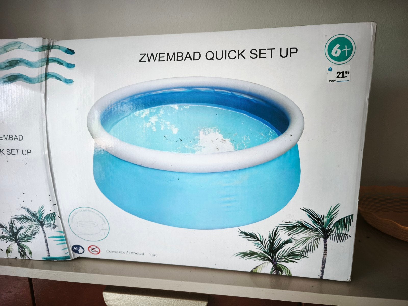 Kinderzwembad, Ophalen of Verzenden, Zo goed als nieuw