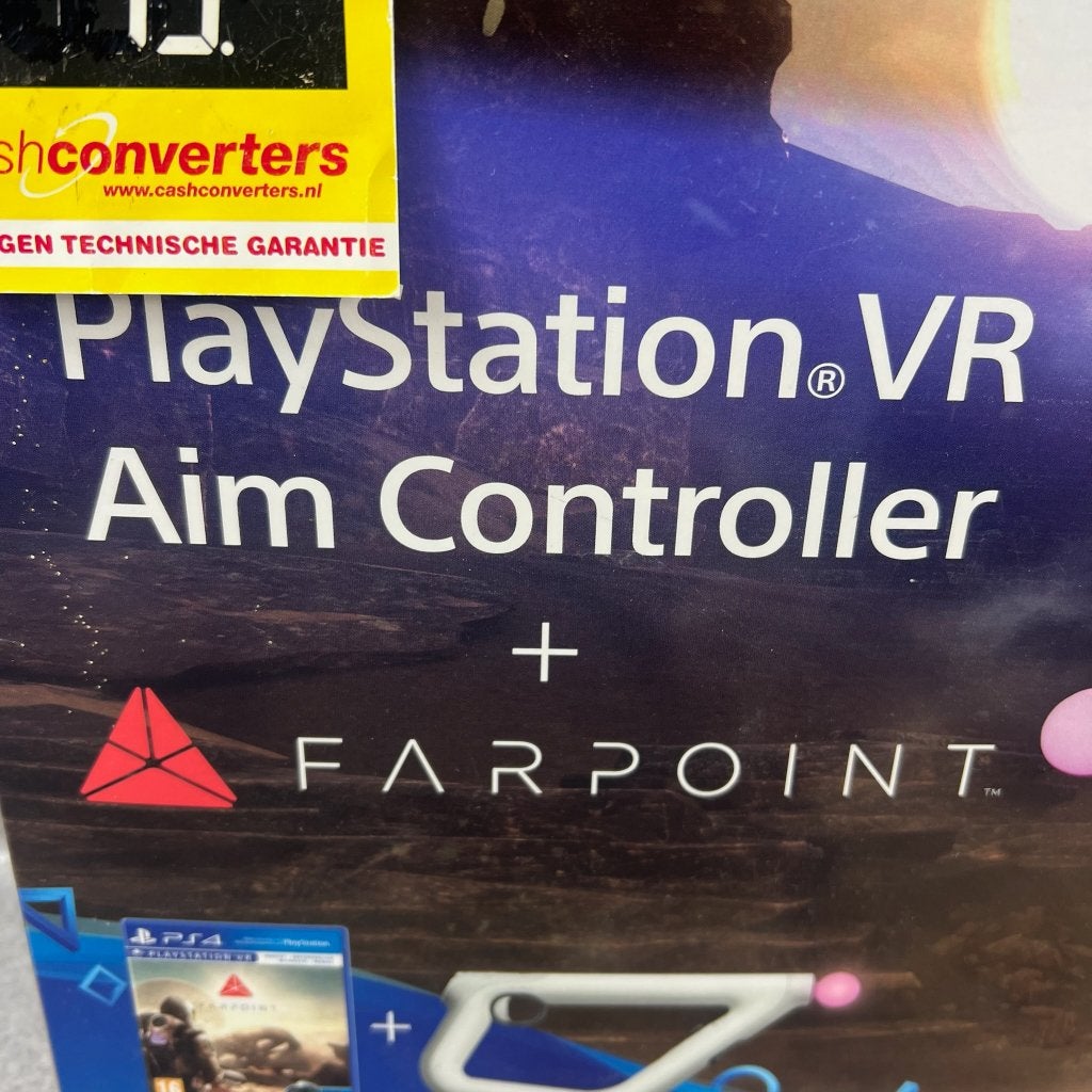 Sony PS4 VR Controller + Farpoint game | in doos | 416479, Avontuur en Actie, Online, Virtual Reality, Ophalen of Verzenden