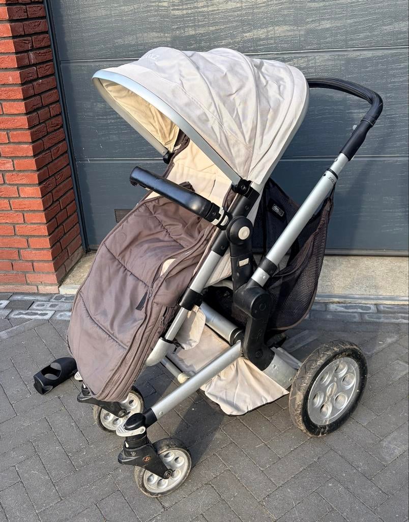 Joolz Day kinderwagen met voetenzak en bekerhouder, Ophalen, Gebruikt, Kinderwagen, Overige merken