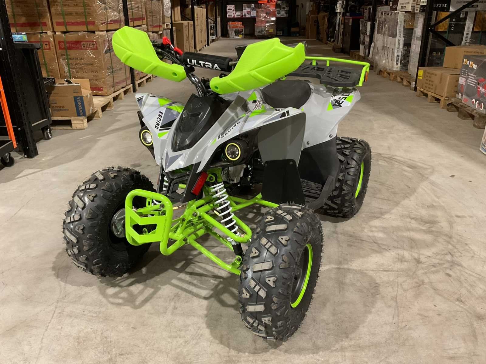 2025 Ultra Motocross ATV008 ATX 125 GR Quad, Motoren, Quads en Trikes