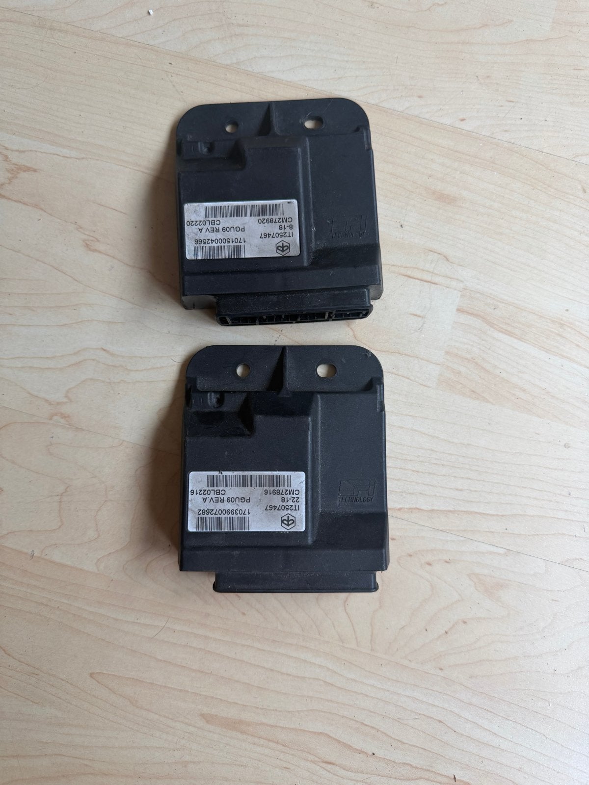 2x 25km ECU voor scooter/brommer, Ophalen of Verzenden, Gebruikt, Overige typen