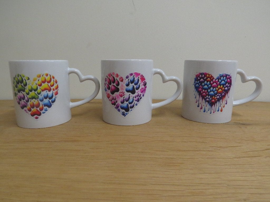 leuk mok met pootjes, Nieuw, Ophalen of Verzenden, Overige stijlen, Kop(pen) en/of Schotel(s)