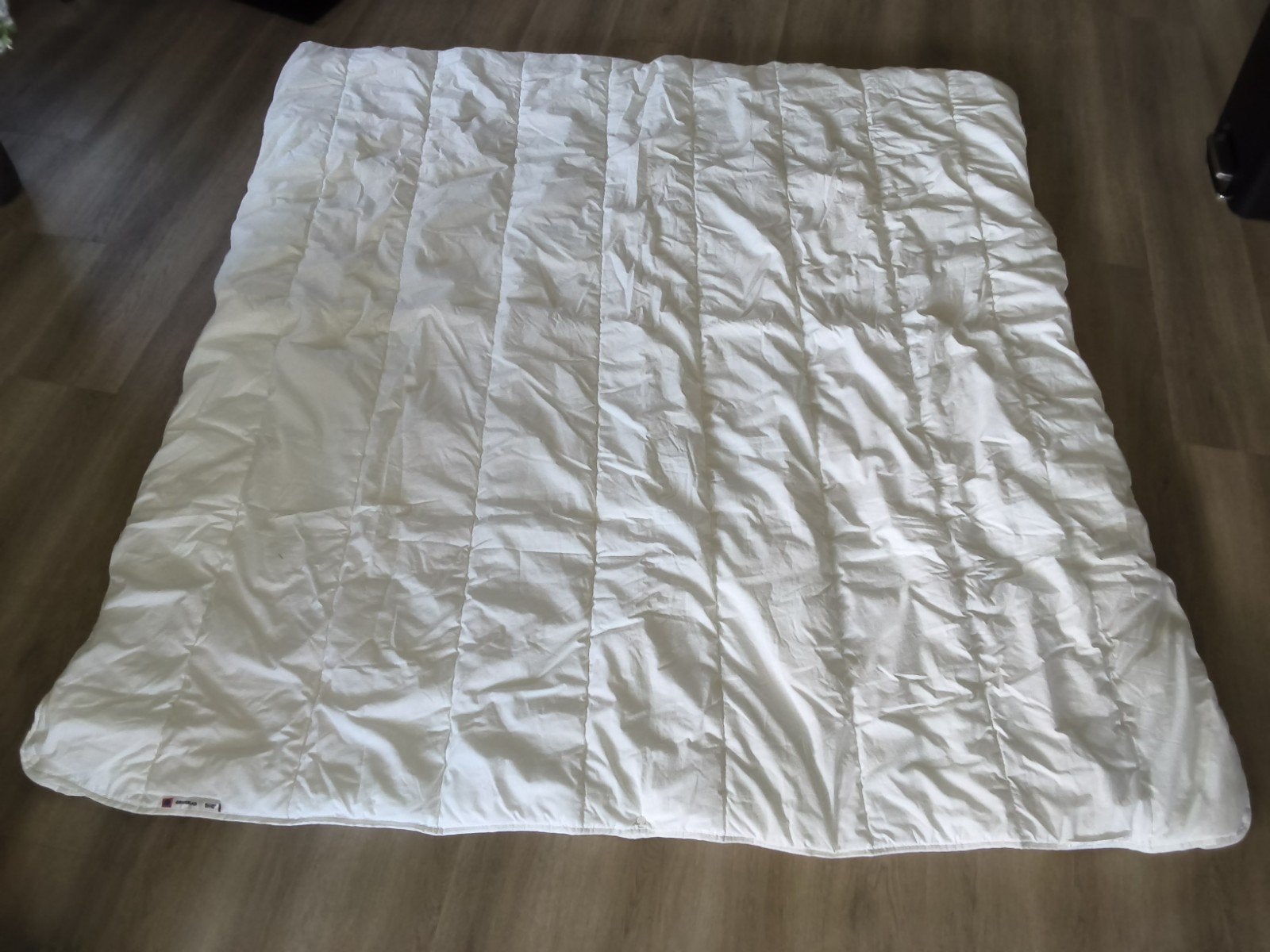 IKEA GRUSBLAD Dekbed - Tweepersoons, Wit, Tweepersoons, Ophalen of Verzenden, Deken of Dekbed