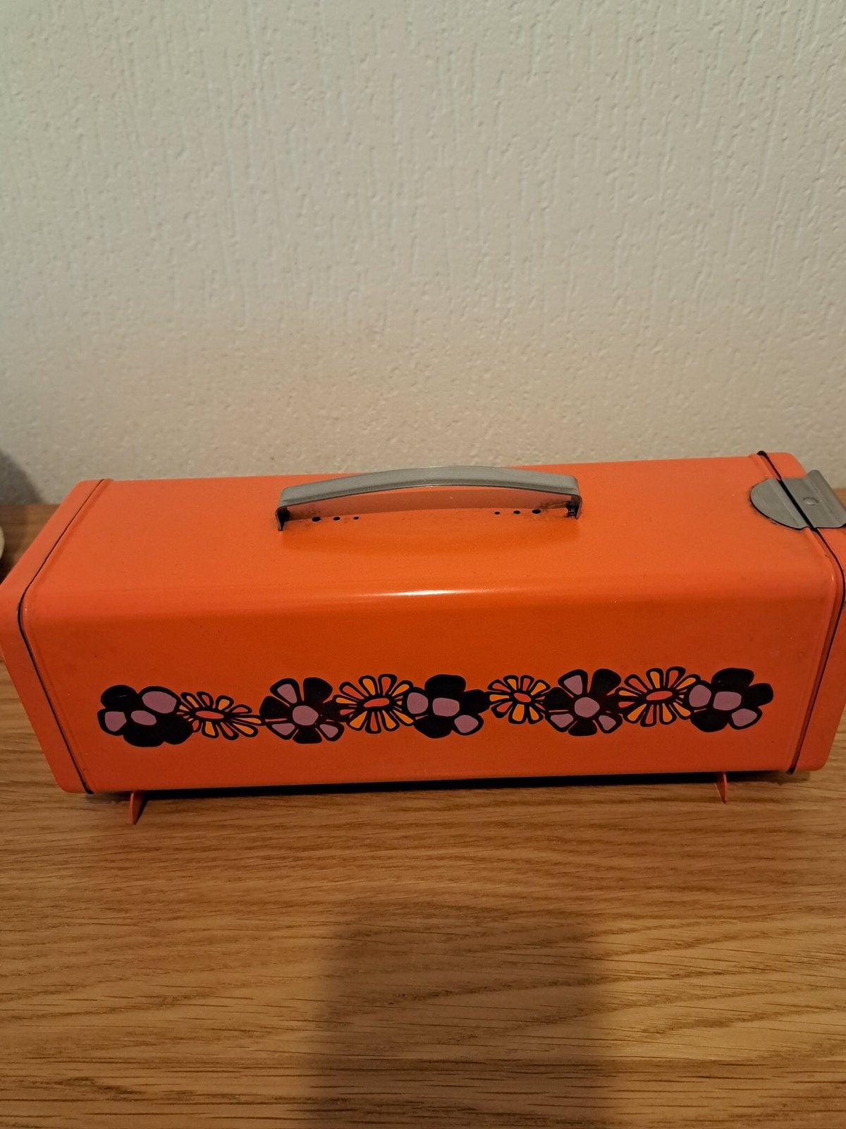 Mooie oude blikken peperkoek box of cake- box, Ophalen of Verzenden, Zo goed als nieuw, Overige, Overige merken