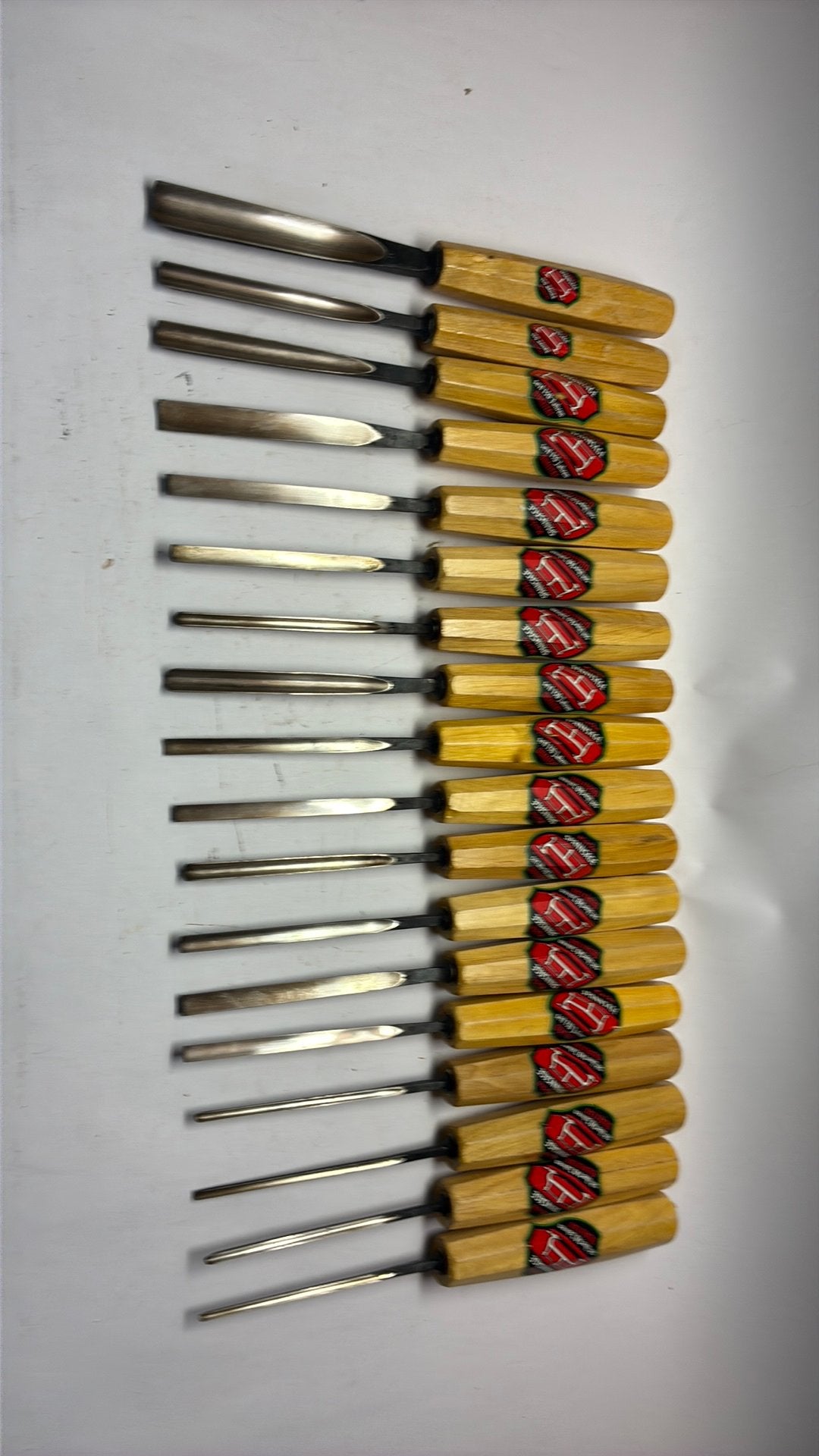 Gutsen set nieuwe SPANNSAGE ( guts beitels gutsenset ), Ophalen of Verzenden