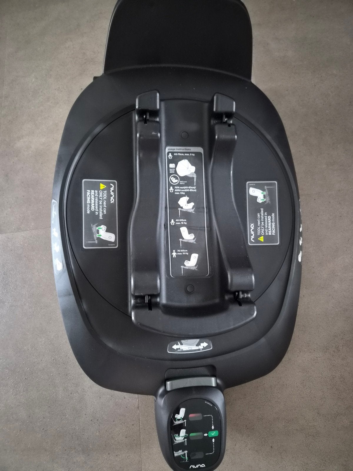 Nuna Pipa autostoel base - Isofix, Ophalen, Zo goed als nieuw, Isofix