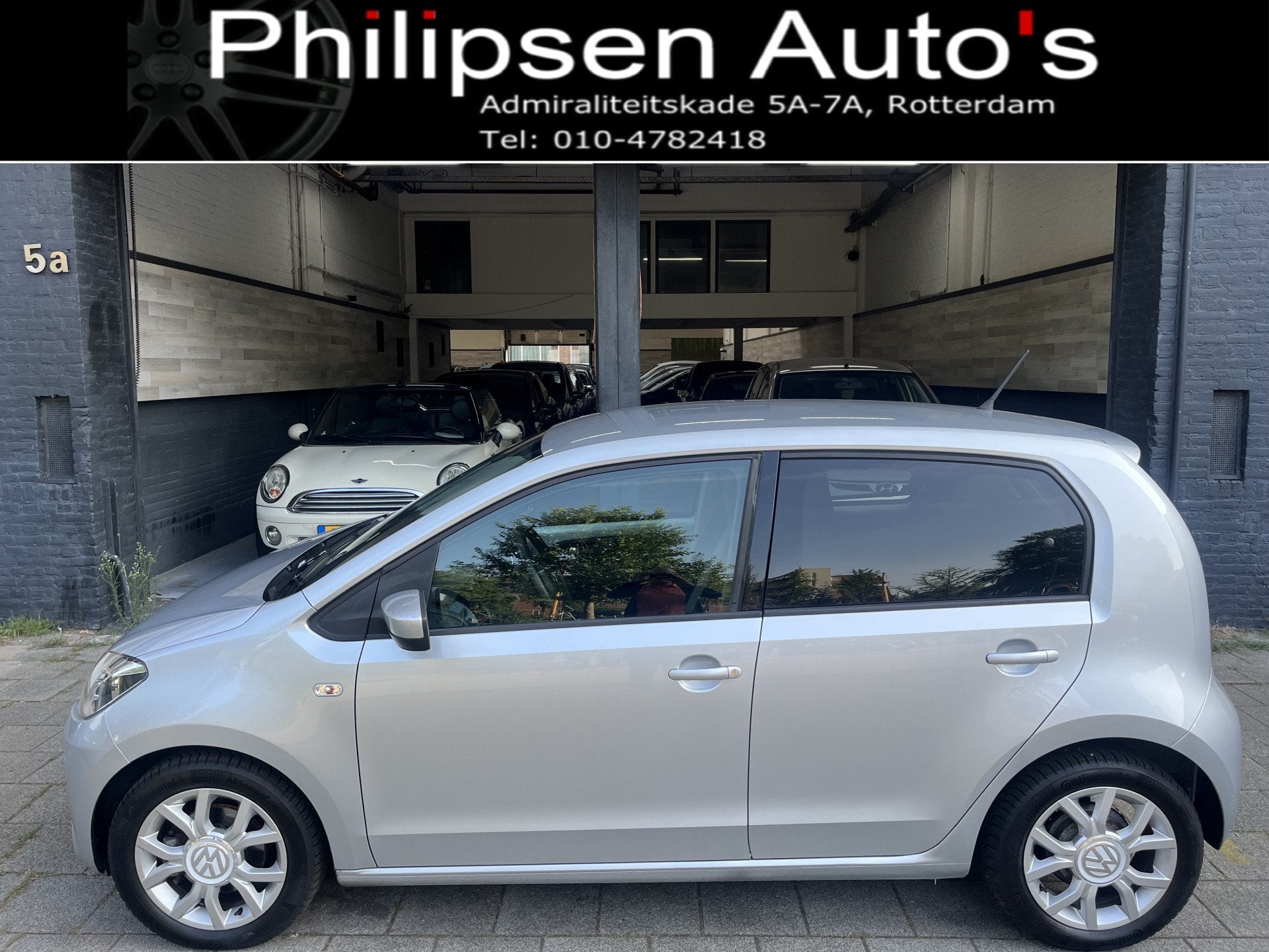 Volkswagen up! 1.0 high up! BlueMotion (bj 2013), Auto's, Voorwielaandrijving, Stof, Gebruikt, Origineel Nederlands