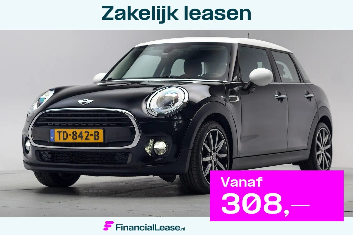 MINI Cooper 1.5 Cooper Chili Serious Business Aut. 5-drs [ L, Automaat, 136 pk, Gebruikt, Bedrijf