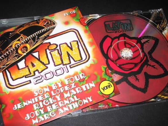 Latin 2001, Ophalen of Verzenden, Zo goed als nieuw, Pop
