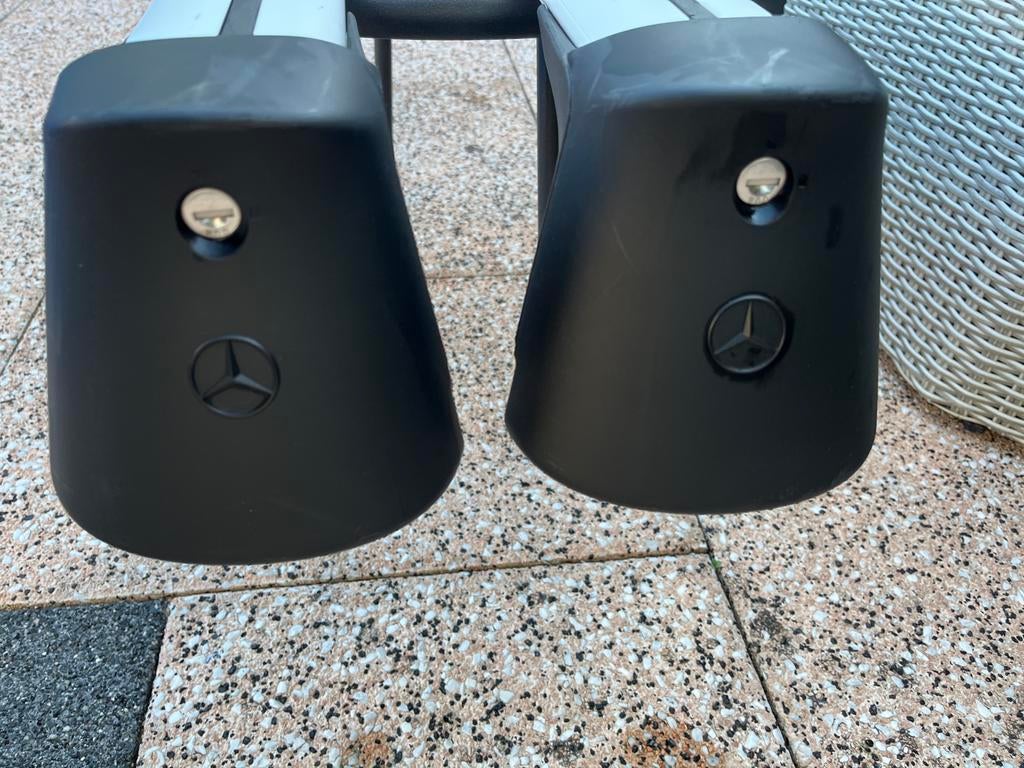 Mercedes Benz dakdragers - Zo goed als nieuw, Auto diversen, Dakdragers, Ophalen of Verzenden, Zo goed als nieuw