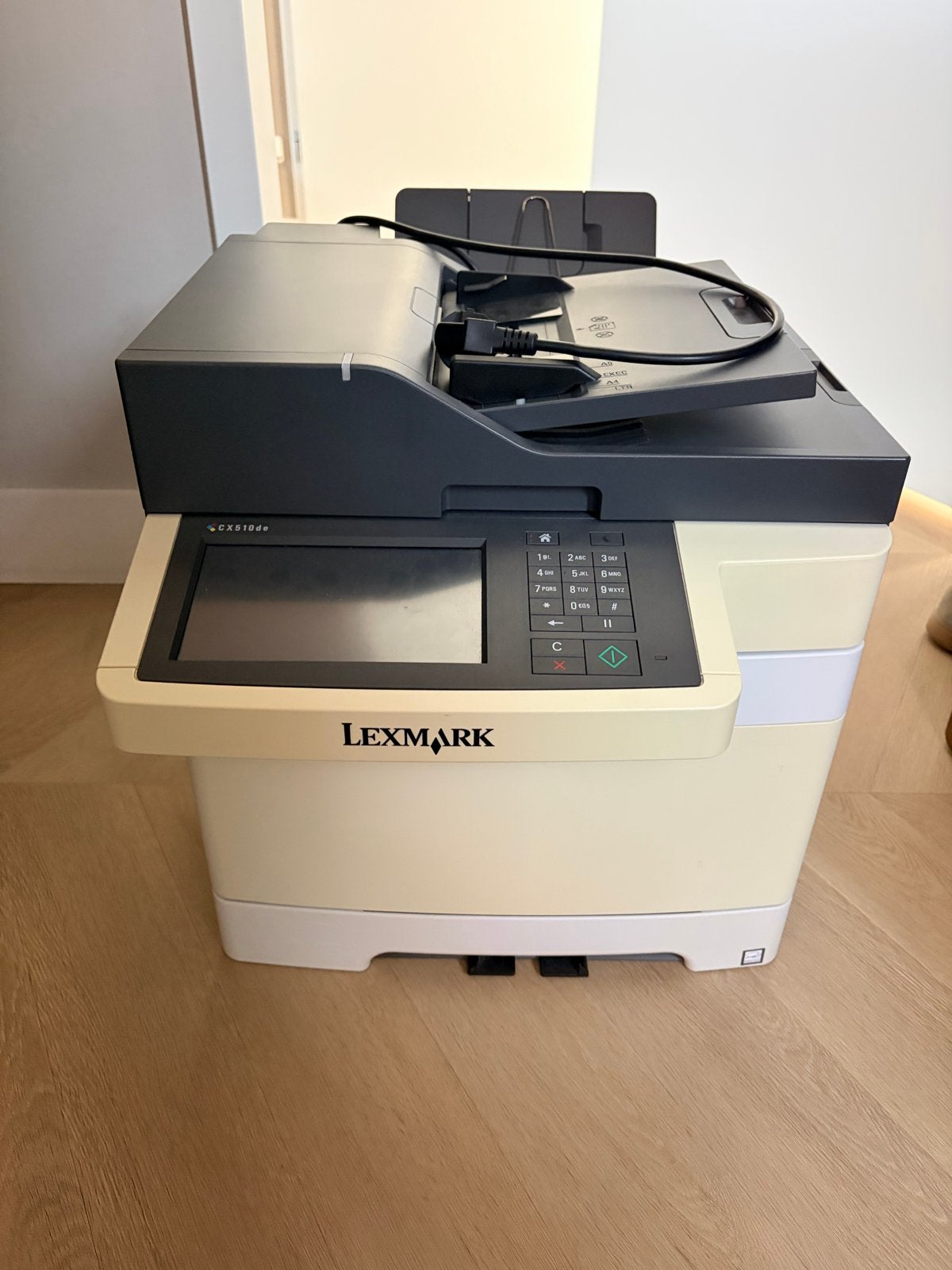 Lexmark CX510de All-in-One Laserprinter met WiFi, Computers en Software, Ophalen, All-in-one, Kleur printen, Zo goed als nieuw