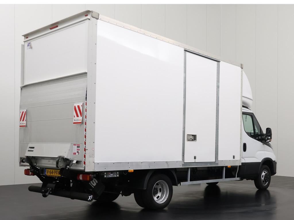 Iveco Daily 35C16 Bakwagen+Laadklep | 3500 Kg Trekhaak | Bak, Auto's, Stof, Gebruikt, Iveco, Wit