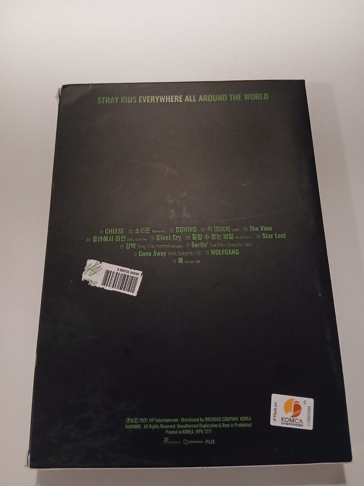 Stray Kids - NOEASY (Limited Edition) K-Pop Album, Ophalen of Verzenden, 2020 tot heden, Gebruikt, Boxset