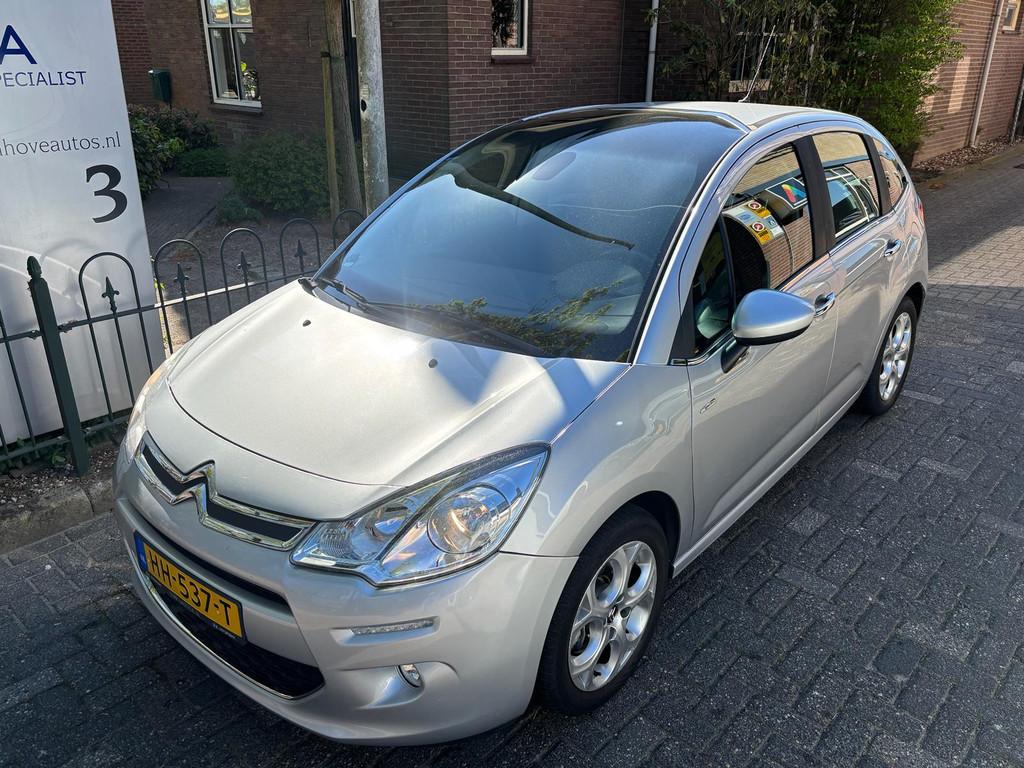 Citroën C3 1.6 VTi Exclusive (bj 2013), Voorwielaandrijving, Stof, 4 cilinders, Parkeersensor