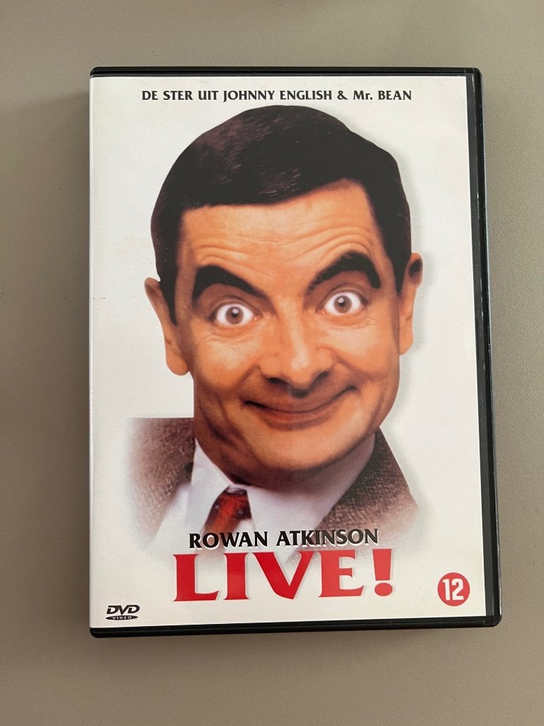 Rowan Atkinson live!, Ophalen, Stand-up of Theatershow, Engels, Zo goed als nieuw