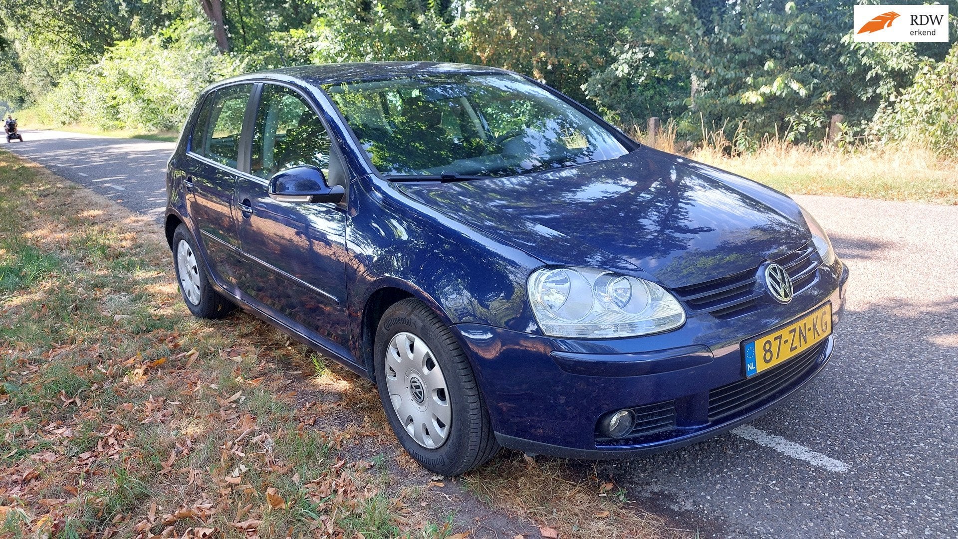 Volkswagen Golf 1.6 Turijn, Voorwielaandrijving, Gebruikt, 4 cilinders, Blauw