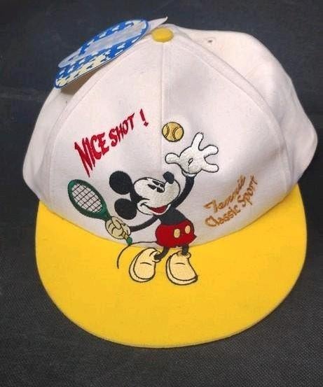 Vintage Mickey Mouse Pet - Disney Classic Sport, Kleding | Dames, Hoeden en Petten, Disney, Verzenden, Nieuw, One size fits all