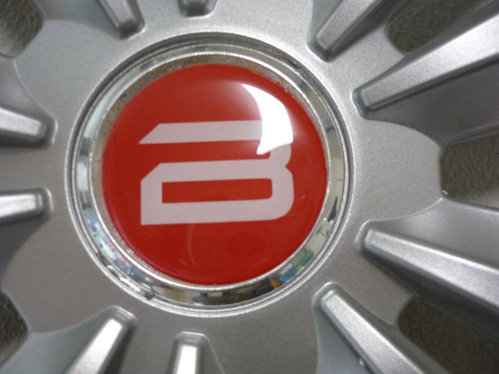 Burstner doming naafstickers caravan en camper 3D, Epoxy, Verzenden, Nieuw, Overige typen