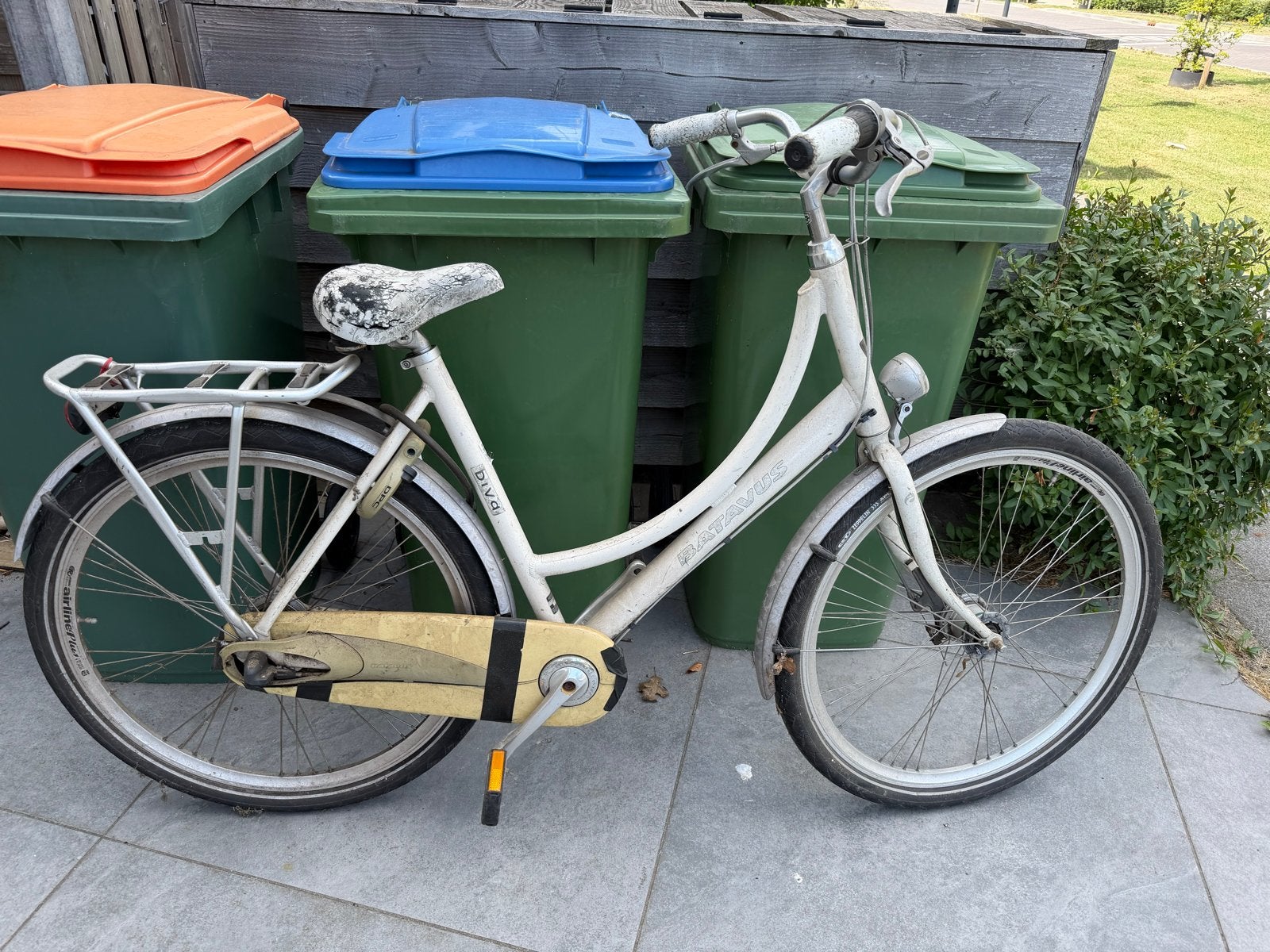 damesfiets, Ophalen, Gebruikt, Velgrem, Versnellingen