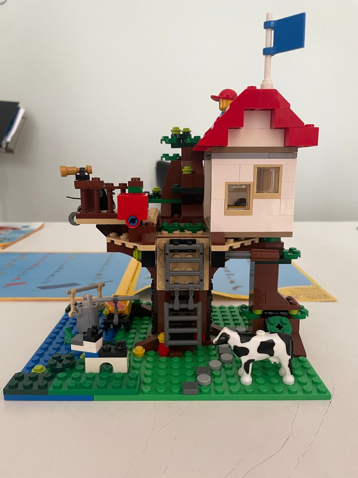 Lego Creator 31010 Boomhut - Complete set, Gebruikt, Lego, Ophalen of Verzenden, Compleet