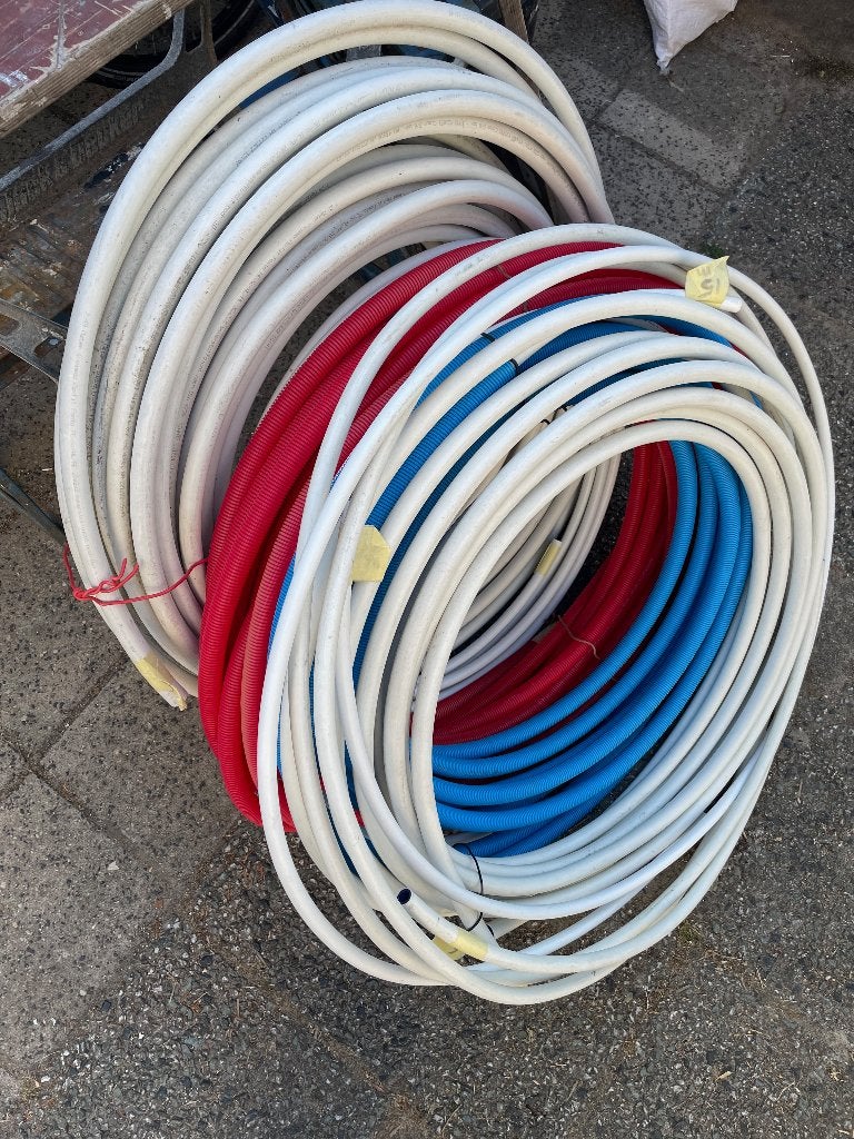 meerklagenleiding + mantelbuis, Ophalen, Overige materialen, 6 meter of meer, Overige typen