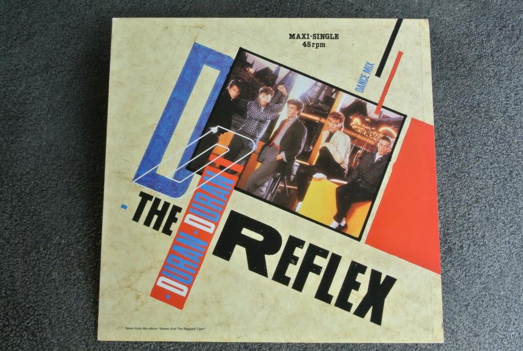 Duran Duran – The Reflex (12"), Maxi-single, Ophalen of Verzenden, Zo goed als nieuw, Pop