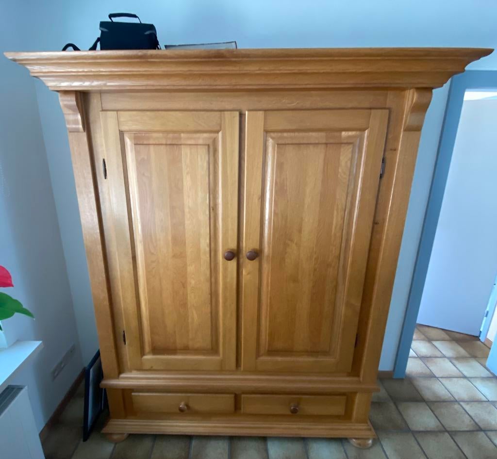 Kast, Ophalen