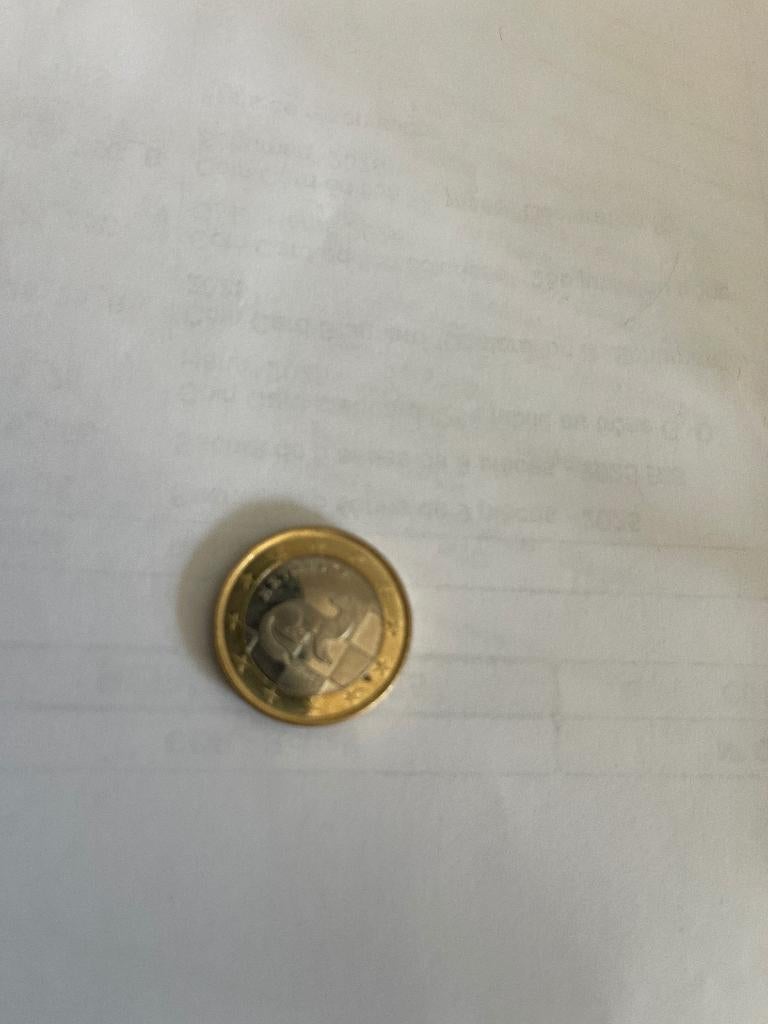 1 euro Kroatie 2023 UNC, Ophalen of Verzenden, Overige landen, 1 euro, Losse munt