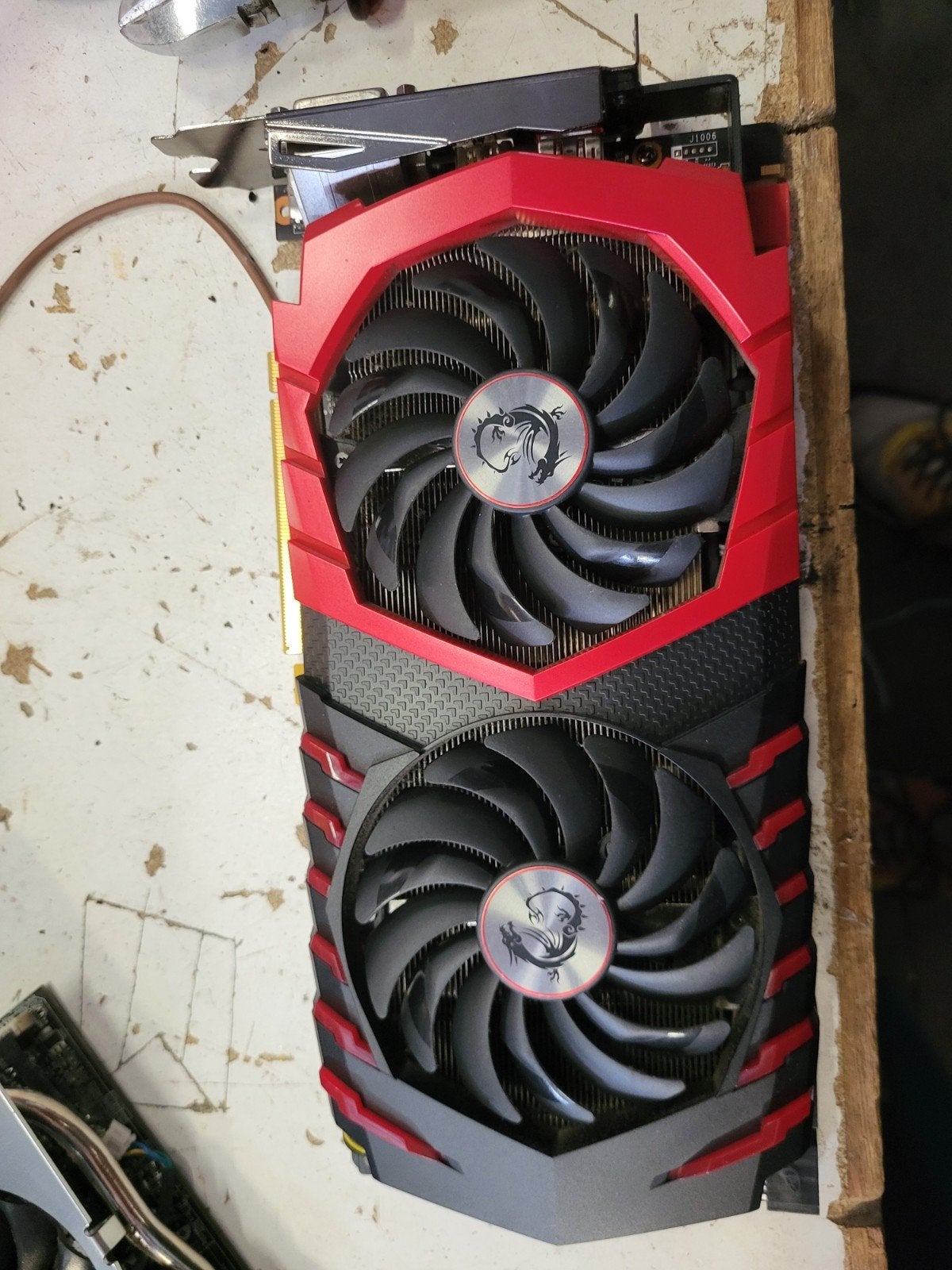 MSI GeForce GTX 1070 GAMING X 8G Videokaart, Computers en Software, Videokaarten, PCI-Express 3, HDMI, Ophalen of Verzenden, Nvidia
