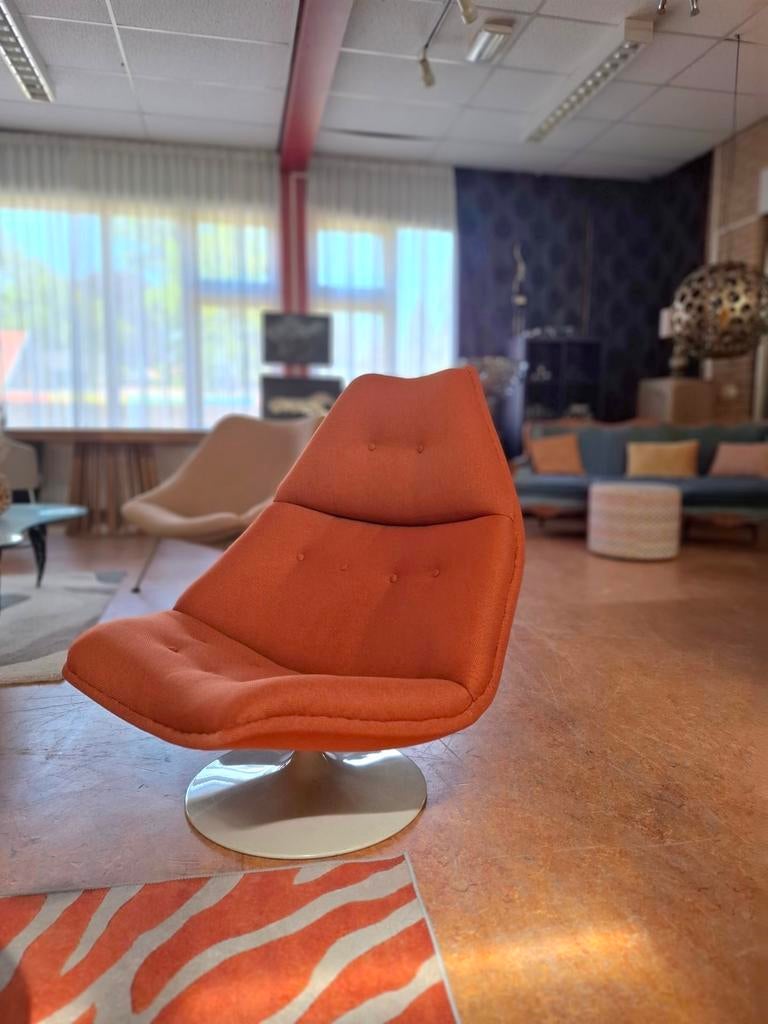 Artifort F510 fauteuil, Overige kleuren, Vintage, Mid-century modern, Nieuw, Ophalen of Verzenden