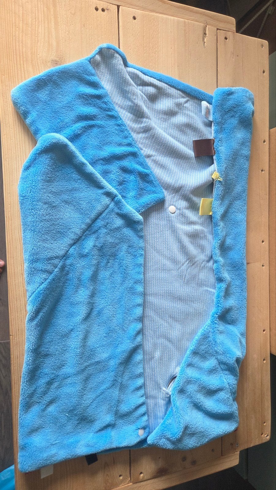 Snoozebaby Trendy Wrapping wikkeldeken autostoel/wandelwagen, Ophalen of Verzenden