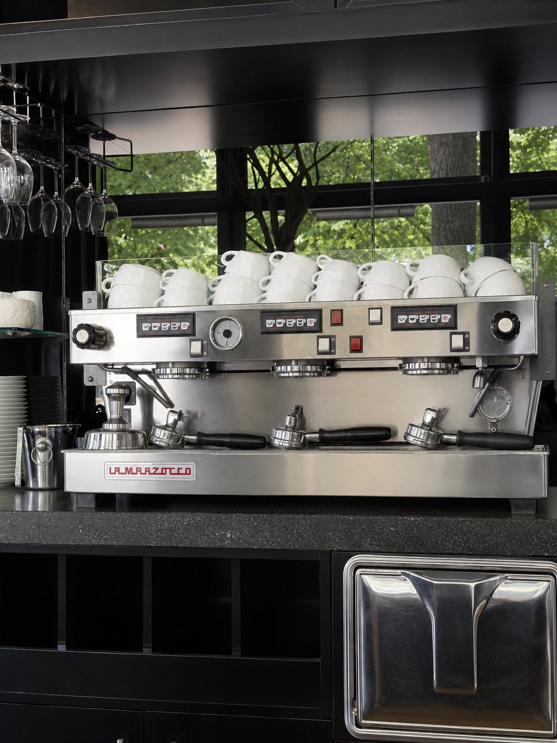 La Marzocco Espresso Machine - Professionele Kwaliteit, Witgoed en Apparatuur, Gebruikt, Espresso apparaat, 10 kopjes of meer