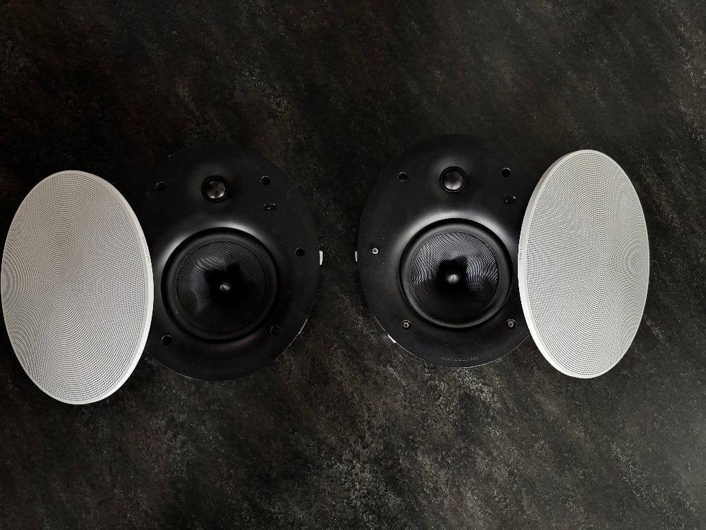 Bang & Olufson Beovox 1 | B&O 6302 | Plafondspeakers, Gebruikt, Speakerset, Ophalen of Verzenden, 60 tot 120 watt