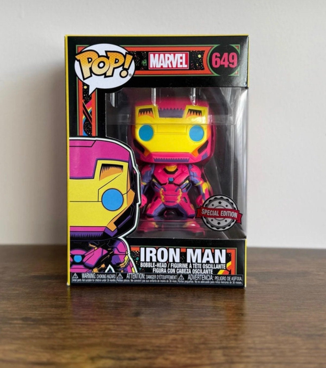 Funko Pop! Marvel Iron Man 649 Special Edition, Verzamelen, Ophalen of Verzenden, Nieuw