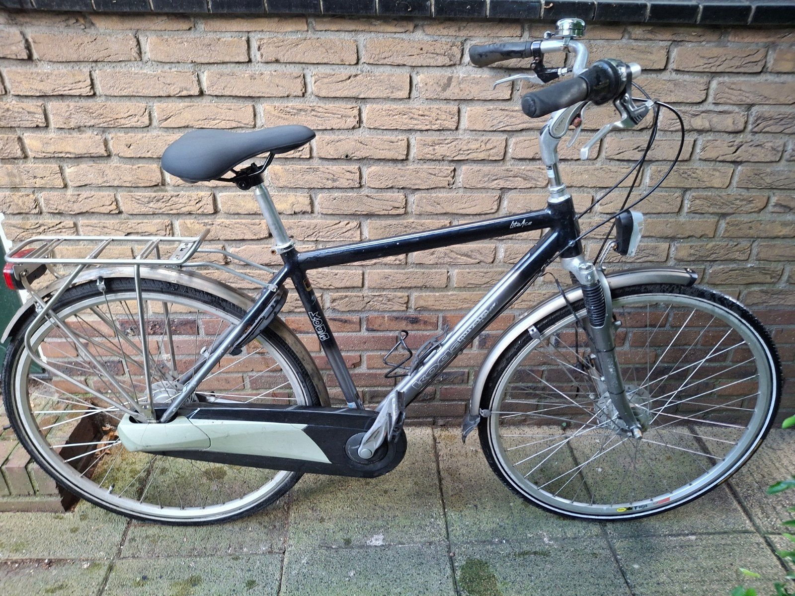 Herenfiets Koga Miyata gentleman 28 inch 7 versnellingen, Overige merken, Gebruikt, Versnellingen, 49 tot 53 cm