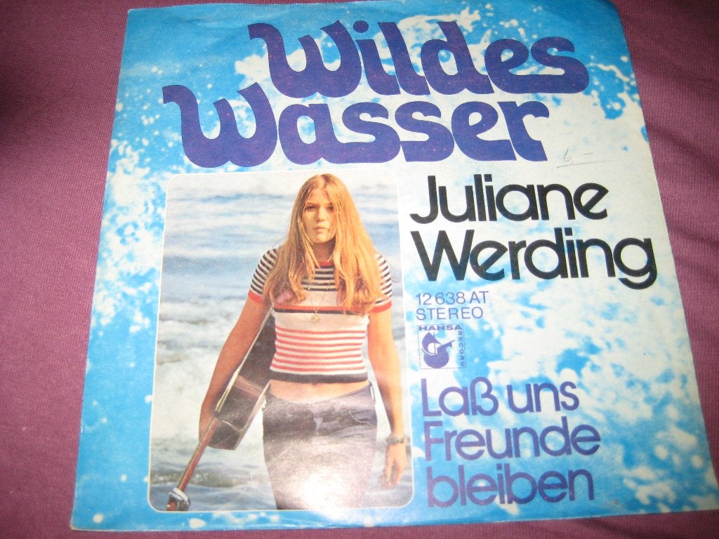 Juliane Werding: Wildes Wasser (Nights in white satin), Ophalen of Verzenden, Zo goed als nieuw, Pop